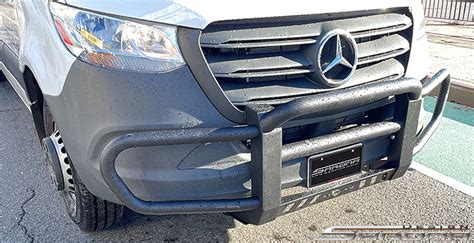 Custom Mercedes Sprinter 2022 Bumper Guard Sarona