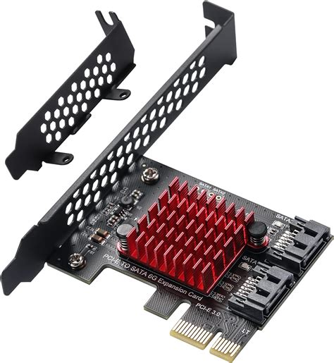 Mzhou Pcie Sata Card Port Pci Express Sata Gen Expansion Card