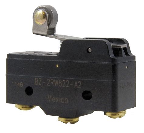 Honeywell Micro Switch 15a 480v Lever Roller Industrial Snap Action