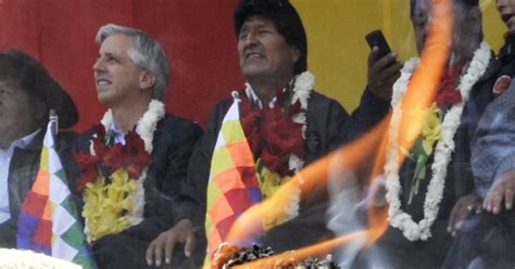 Evo Morales Cumplió 54 Años Moriré Antiimperialista Infobae