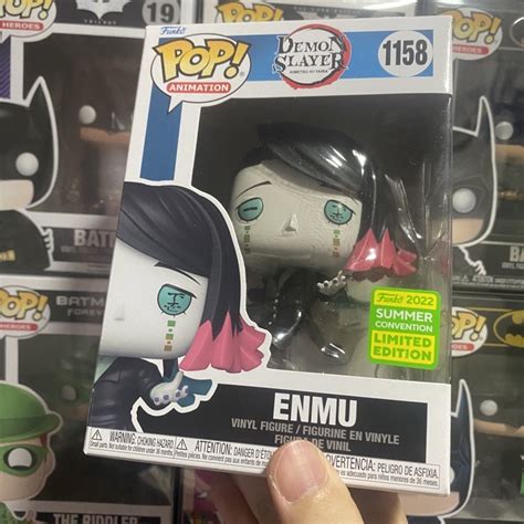 李大 正版現貨 Funko Pop 鬼滅之刃 下弦一 魘夢 Sdcc Enmu 1158 蝦皮購物