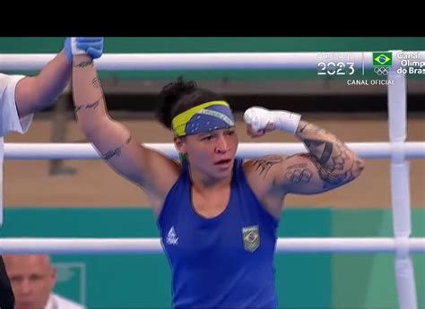 Bia Ferreira Vence Norte Americana Vai Final Do Boxe E Luta Pelo Bi