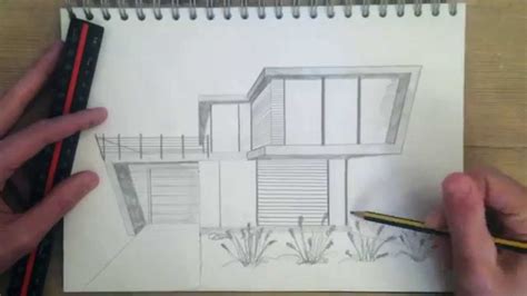 Simple Architecture Buildings Drawings - nacionefimera