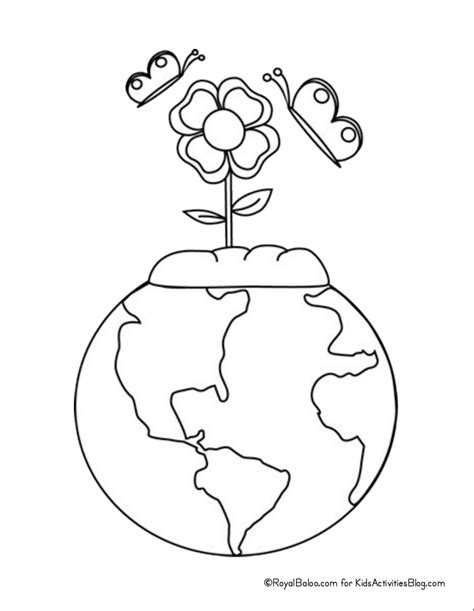 Big Set Of Free Earth Day Coloring Pages For Kids Kids Activities Blog