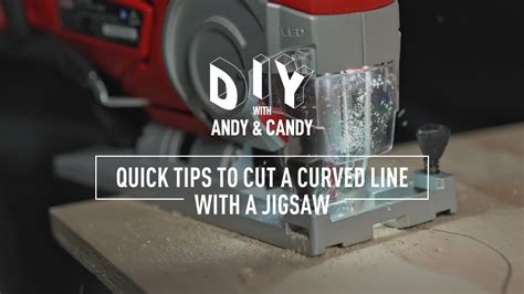 Quick Tips How To Cut A Curved Line With A Jigsaw Ozito DIY With