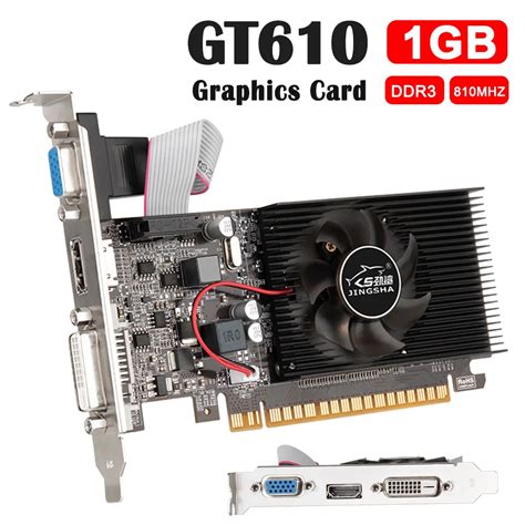 Gt Placa Gr Fica De V Deo Gb Ddr Bit Hd Vga Dvi Port Mhz