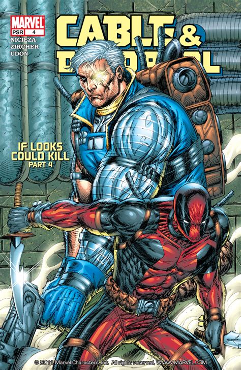 Cable & Deadpool Vol 1 4 | Marvel Database | FANDOM powered by Wikia