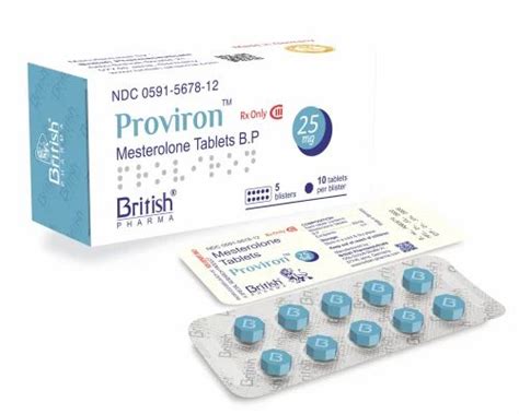 25mg Proviron Mesterolone Bp Tablets At Rs 2000box Mesterolone