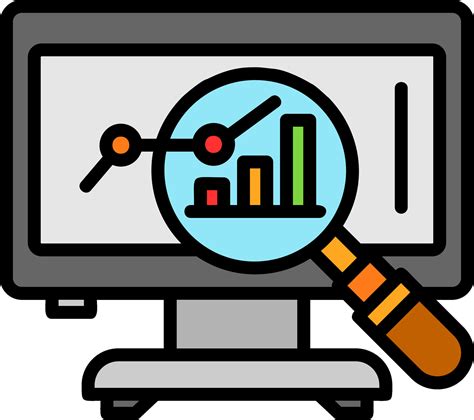 Market Analysis Vector Icon Design 31621966 Vector Art At Vecteezy