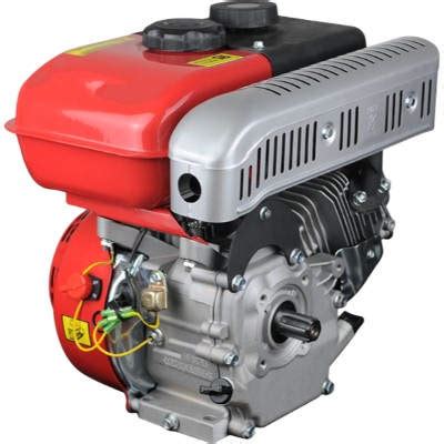 Wse T Cc Hp Stroke Air Cooled Small Gasoline Engine W Spline