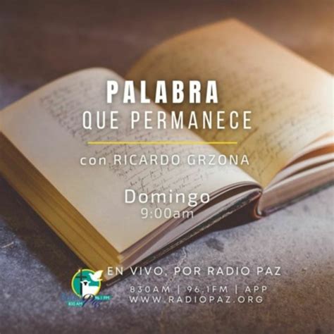 Stream Palabra Que Permanece Ciclo A Domingo Xxvi Del Tiempo Ordinario