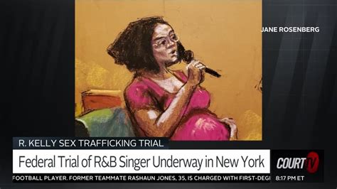 R Kelly Sex Trafficking Trial Day Court TV Video