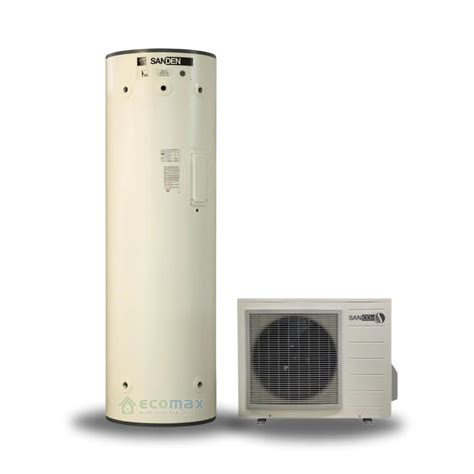 Máy Nước Nóng Trung Tâm Sanden Sanco2 300 Lít
