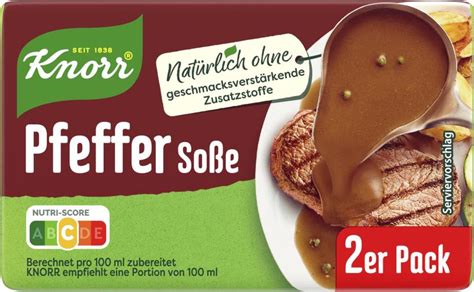 Knorr Pfeffer Soße Online Kaufen Bei Mytimede