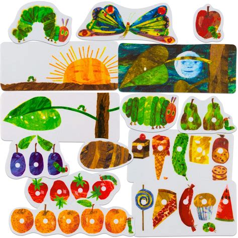 Eric Carle The Very Hungry Caterpillar