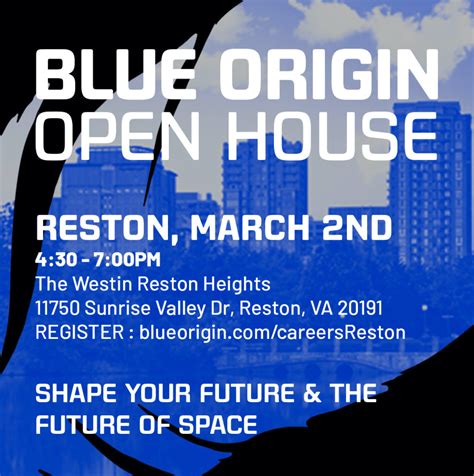 Blue Origin Careers Blue Origin Careers Discover Our Career Opportunities