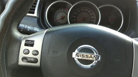 Airbag Nissan Tiida Youtube