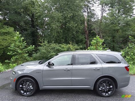 2022 Destroyer Gray Dodge Durango R T Blacktop AWD 144821490 Photo 7