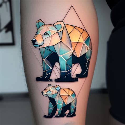 56 Bear And Cub Tattoo Ideas - TattooClue.com