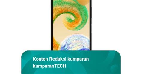 Samsung Galaxy A04s Resmi Hadir Harga Rp 2 Jutaan Kumparan