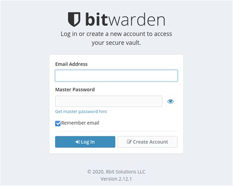 How To Self Host The Vaultwarden Password Manager Linode Docs