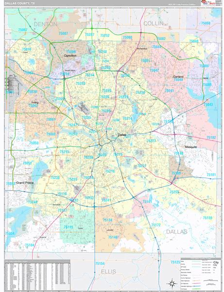 Maps Of Dallas County Texas