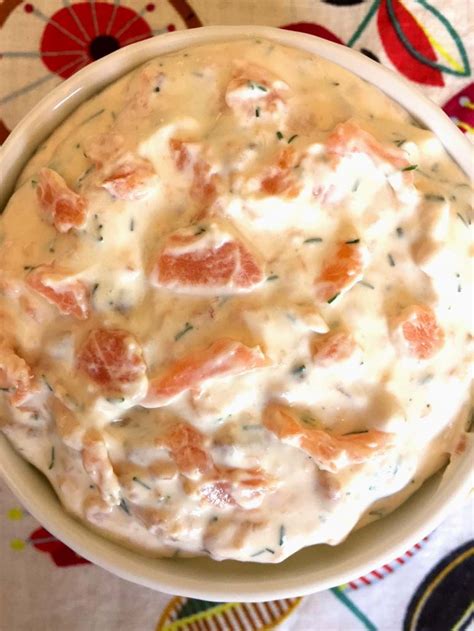 Smoked Salmon Cream Cheese Dip Recipe Melanie Cooks