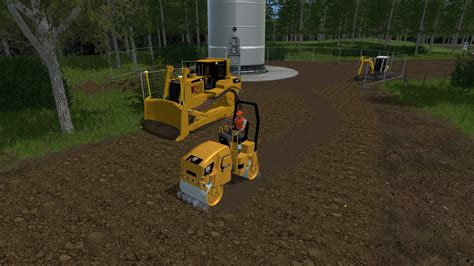 CATERPILLAR CB32 V1 0 Farming Simulator 19 17 15 Mods FS19 17