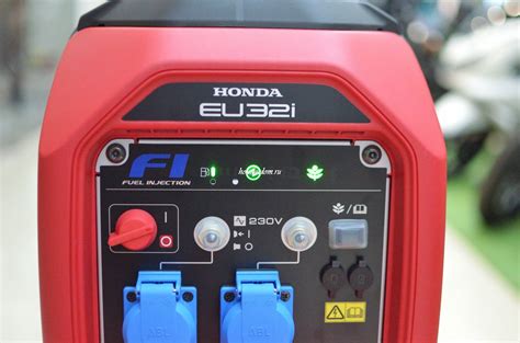 Инверторный генератор HONDA EU32i | Официальный дилер Хонда | Купить по ...
