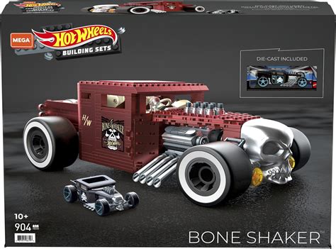 MEGA Hot Wheels Bone Shaker HBD Klocki Plastikowe Niskie Ceny I Opinie W Media Expert
