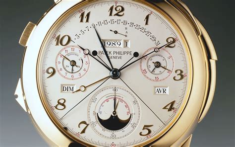 To Patek Philippe Calibre 89 βγαίνει σε δημοπρασία των Sothebys τον