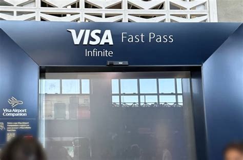 Visa Infinite Fast Pass Como Funciona Essa Fila R Pida