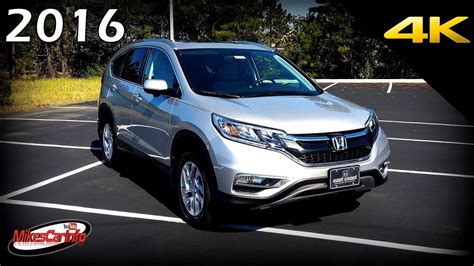 2016 Honda Cr V Ex L Sport Utility 4d