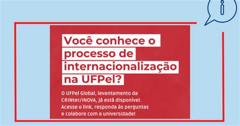 Coordenação de Comunicação Social UFPel realiza levantamento sobre