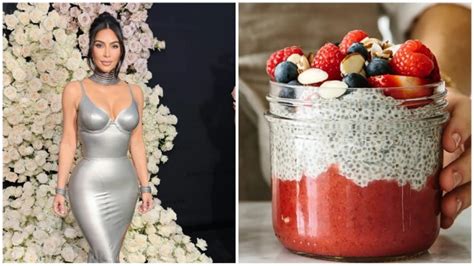 Find The Recipe For Kim Kardashians Renowned Chia Pudding Here Read