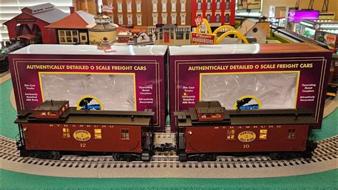 Strasburg Railroad Mth Premier 35 Woodsided Caboose Trainworld