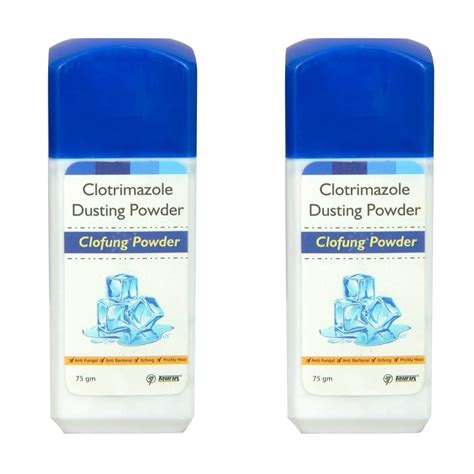 Aesder Clofung Antifungal Dusting Powder 75 G Pack Of 2