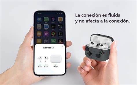 Pengpai Funda Para Airpods Generacion Case Uso Rudo Carcasa Con