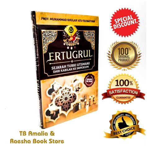 Jual Buku Ertugrul Sejarah Turki Utsmani Dari Kabilah Ke Imperium