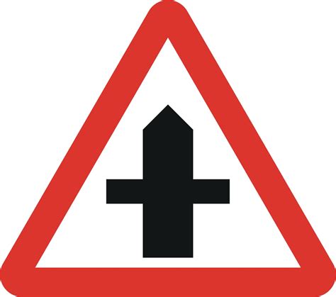 Crossroads Ahead Road Sign Uk Delivery Hirst Signs