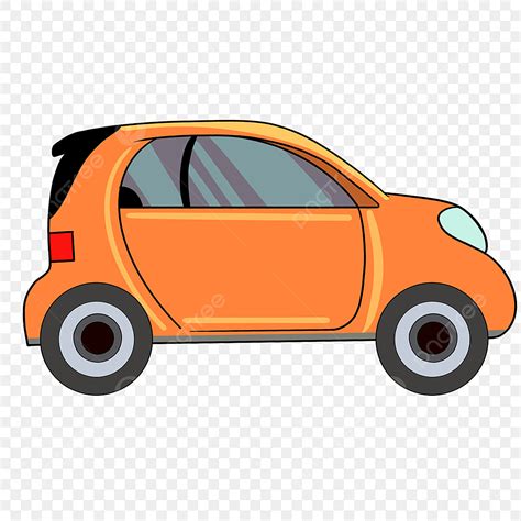 Clipart Do Carro Laranja Carro Pequeno PNG Transporte A Roda Carro