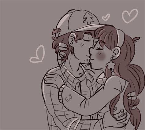 Mabel Pines Dipper Pines Pinecest Gf Gf Art Gf