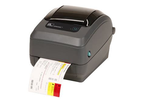 Zebra GX430t Monochrome Thermal Transfer Label Printer - GX43-102410 ...