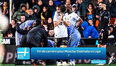 Fin de carrière pour Mouctar Diakhaby en Liga Vidéo Dailymotion