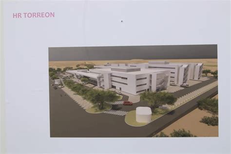 Construye ISSSTE Hospital Regional de Alta Especialidad en Torreón