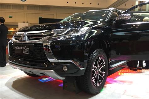 Foto Pajero Sport Versi Impor Bakal Lebih Mahal