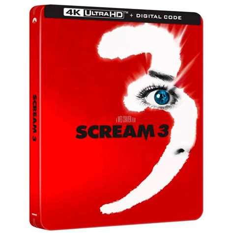 Scream 3 2000 4k Uhd Blu Ray Steelbook Bluraymania