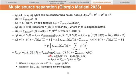 논문리뷰 Part3 8 Score Based Generative Modeling Through Stochastic