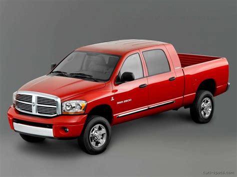 2006 Dodge Ram Pickup 1500 Mega Cab Specifications Pictures Prices