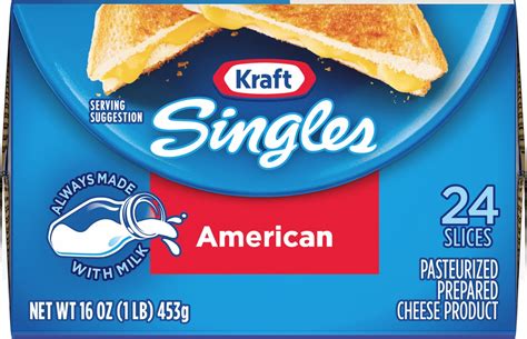 Kraft Singles American Slices 24 Ct Pack 24 Ct Shipt